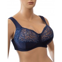 Бюстгальтер Новое Время М-047 Тёмно-синий