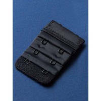 Удлинитель объёма бюстгальтера черный