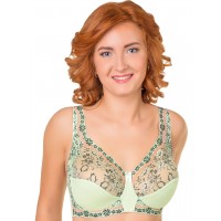 Бюстгальтер Valmira 1112 MARTA Салатовый с графитом Бюстгальтер Valmira 1112 MARTA Салатовый с графитом