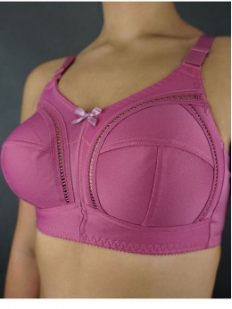 Бюстгальтер Новое Время М-005 Розовый рубин