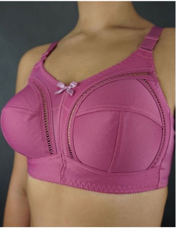 Бюстгальтер Новое Время М-005 Розовый рубин