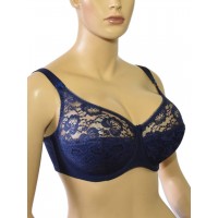 Бюстгальтер Новое Время М-044 Тёмно-синий
