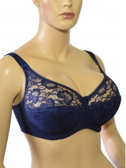 Бюстгальтер Новое Время М-044 Тёмно-синий