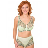 Бюстгальтер Valmira 1112 MARTA Салатовый с графитом
