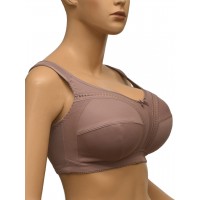 Бюстгальтер Milavitsa 104040 Кофейный десерт