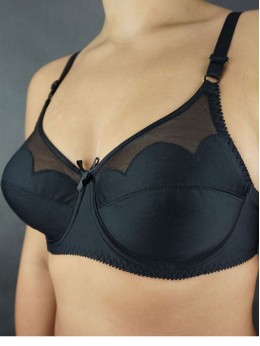 Бюстгальтер Новое Время М-065 Чёрный