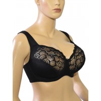 Бюстгальтер Новое Время М-115 Чёрный Бюстгальтер Новое Время М-115 Чёрный