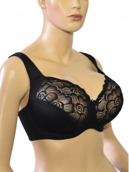 Бюстгальтер Новое Время М-115 Чёрный