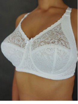 Бюстгальтер Новое Время М-006 Белый