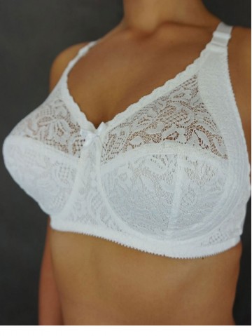 Бюстгальтер Новое Время М-006 Белый