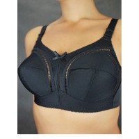 Бюстгальтер Новое Время М-005 Чёрный Бюстгальтер Новое Время М-005 Чёрный