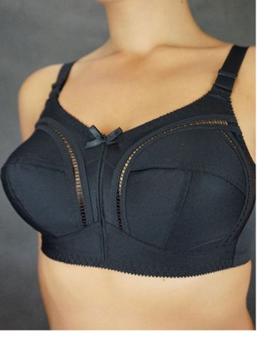 Бюстгальтер Новое Время М-005 Чёрный