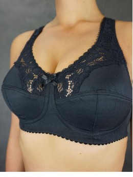 Бюстгальтер Новое Время М-014 Чёрный