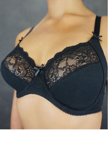 Бюстгальтер Новое Время М-038 Чёрный