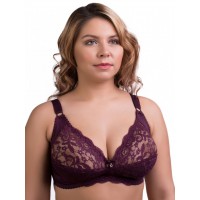 Бюстгальтер Силуэт 1205 Темный виноград Бюстгальтер Силуэт 1205 Темный виноград