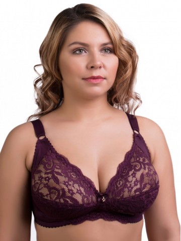 Бюстгальтер Силуэт 1205 Темный виноград