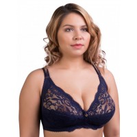 Бюстгальтер Силуэт 1205 Темно-синий