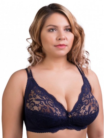 Бюстгальтер Силуэт 1205 Темно-синий