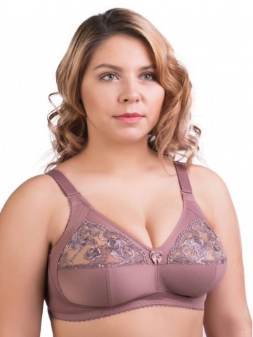 Бюстгальтер Силуэт 1246 Кофе