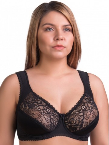 Бюстгальтер Силуэт 1131 Черный