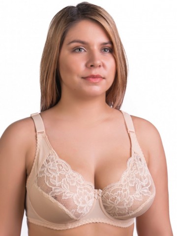 Бюстгальтер Силуэт 1161 Бежевый