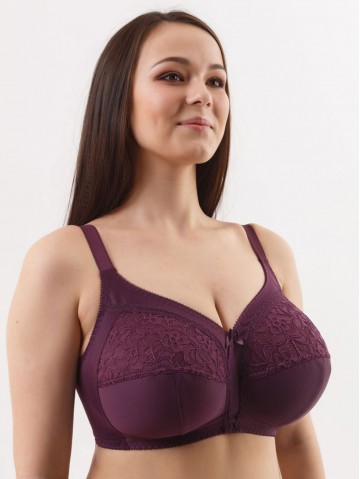 Бюстгальтер Силуэт 1117 Темный виноград