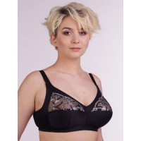 Бюстгальтер Силуэт 1246-A Черный Бюстгальтер Силуэт 1246-A Черный
