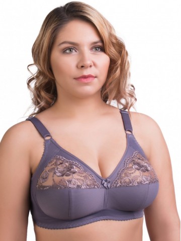 Бюстгальтер Силуэт 1246 Пурпурный ясень