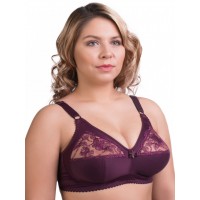 Бюстгальтер Силуэт 1246 Темный виноград
