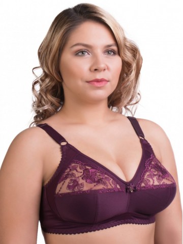 Бюстгальтер Силуэт 1246 Темный виноград