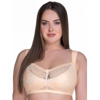 Бюстгальтер Трибуна 855 Серебристый пион