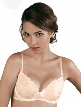 Бюстгальтер Трибуна 1110 Серебристый пион