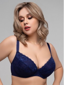 Бюстгальтер Трибуна 554C Тёмно-синий