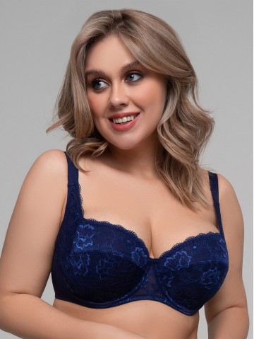 Бюстгальтер Трибуна 982 Тёмно-синий