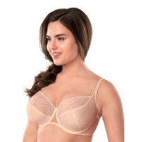 Бюстгальтер Трибуна 890H Серебристый пион