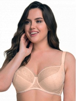 Бюстгальтер Трибуна 895C Серебристый пион