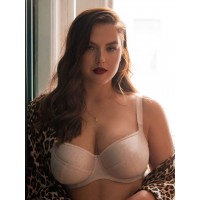 Бюстгальтер Трибуна 891 Серебристый пион