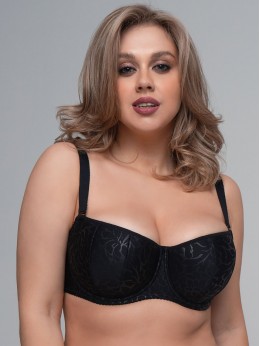 Бюстгальтер Трибуна 681 Чёрный