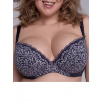 Бюстгальтер Трибуна 554 Антрацит