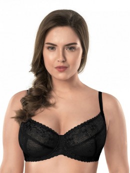 Бюстгальтер Трибуна 510 Черный