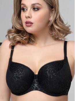 Бюстгальтер Трибуна 891 Чёрный