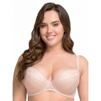 Бюстгальтер Трибуна 554C Серебристый пион Бюстгальтер Трибуна 554C Серебристый пион