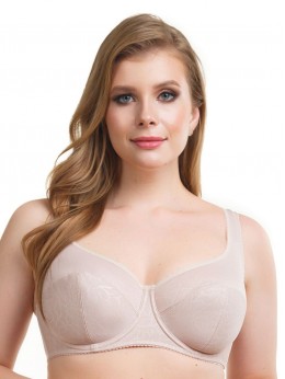Бюстгальтер Трибуна 351P Серебристый пион