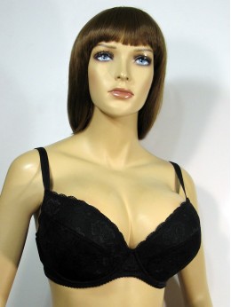 Бюстгальтер Трибуна 554C Черный