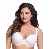 Бюстгальтер Трибуна 554C Белый Бюстгальтер Трибуна 554C Белый
