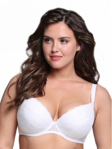 Бюстгальтер Трибуна 554C Белый