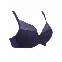 Бюстгальтер Valeria 012044-2 Тёмно-синий Бюстгальтер Valeria 012044-2 Тёмно-синий