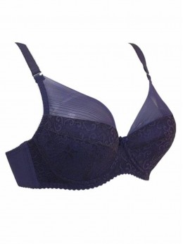 Бюстгальтер Valeria 012044-2 Тёмно-синий