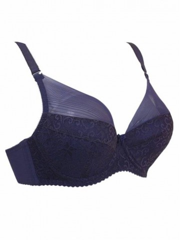 Бюстгальтер Valeria 012044-2 Тёмно-синий