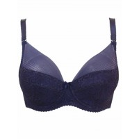 Бюстгальтер Valeria 012044-2 Тёмно-синий